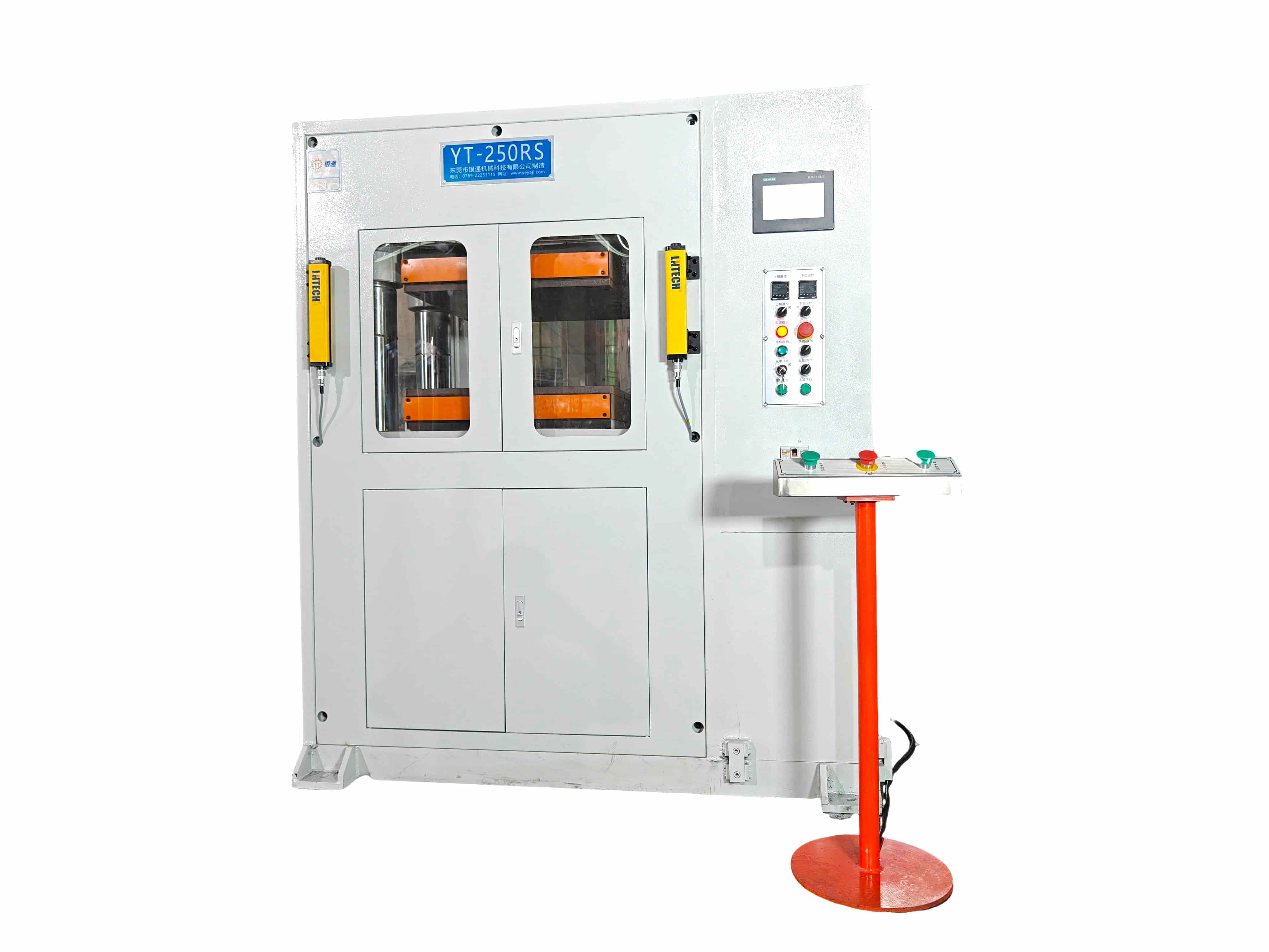 YT-RS系列200噸碳纖熱壓機